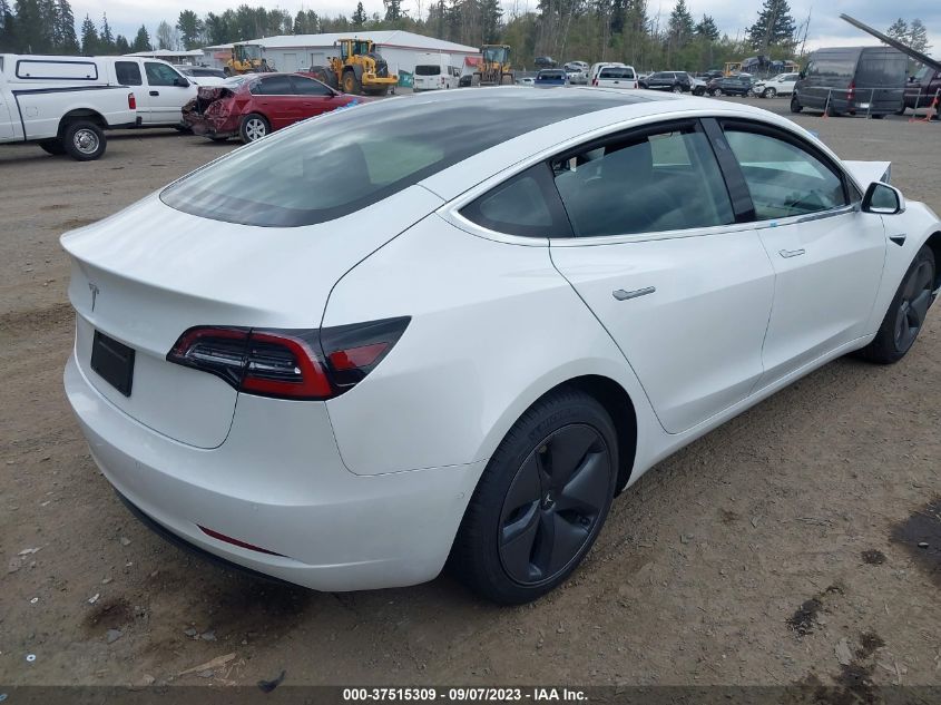 2020 TESLA MODEL 3 STANDARD RANGE - 5YJ3E1EA6LF633534