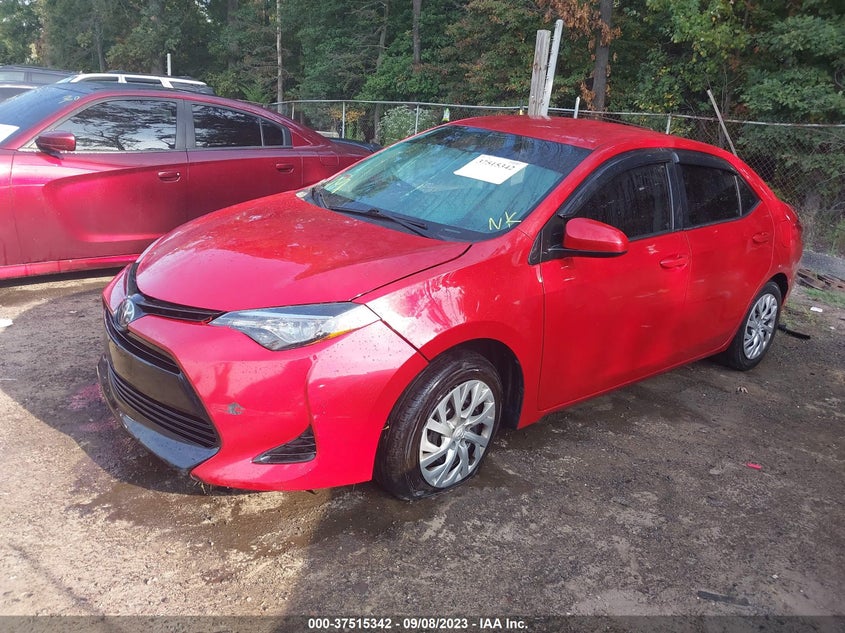 VIN 2T1BURHE6JC078064 2018 TOYOTA COROLLA L/LE/XLE/SE/XSE