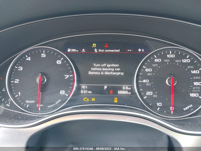 VIN WAUG8AFC7JN034985 2018 AUDI A6 PREMIUM PLUS