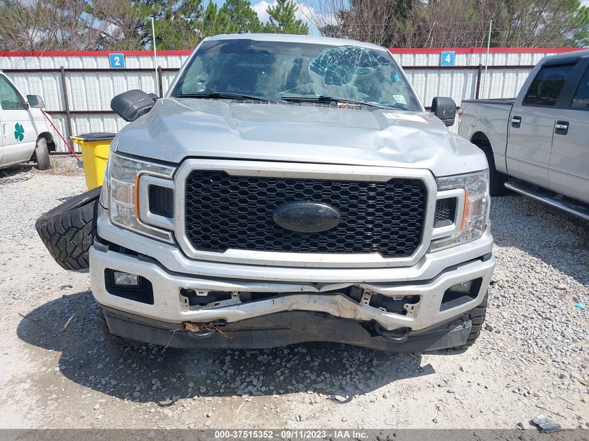 VIN 1FTEW1EPXKKE73671 2019 FORD F-150 XL/XLT/LARIAT