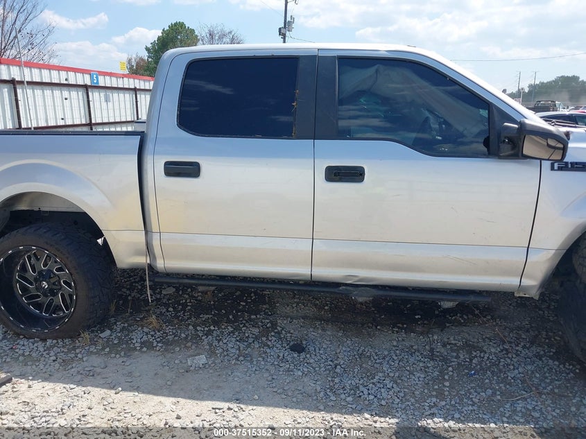 VIN 1FTEW1EPXKKE73671 2019 FORD F-150 XL/XLT/LARIAT