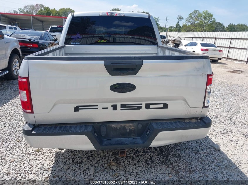 VIN 1FTEW1EPXKKE73671 2019 FORD F-150 XL/XLT/LARIAT