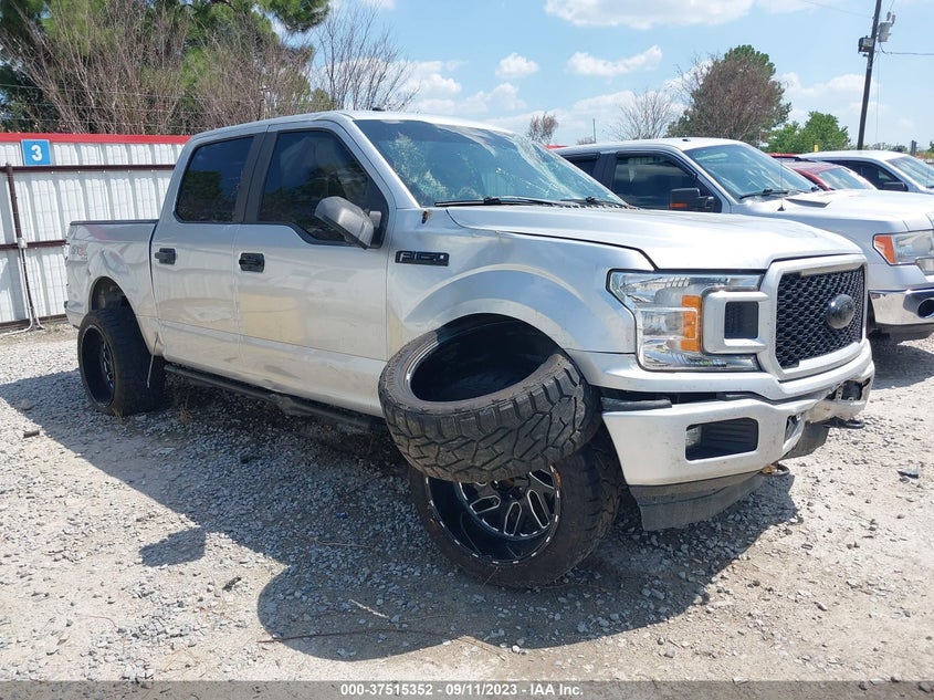 VIN 1FTEW1EPXKKE73671 2019 FORD F-150 XL/XLT/LARIAT