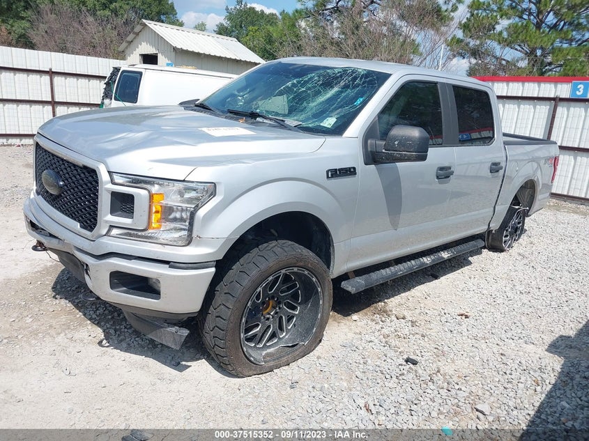 VIN 1FTEW1EPXKKE73671 2019 FORD F-150 XL/XLT/LARIAT