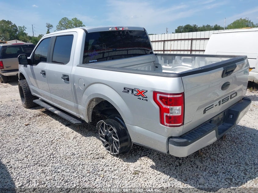 VIN 1FTEW1EPXKKE73671 2019 FORD F-150 XL/XLT/LARIAT