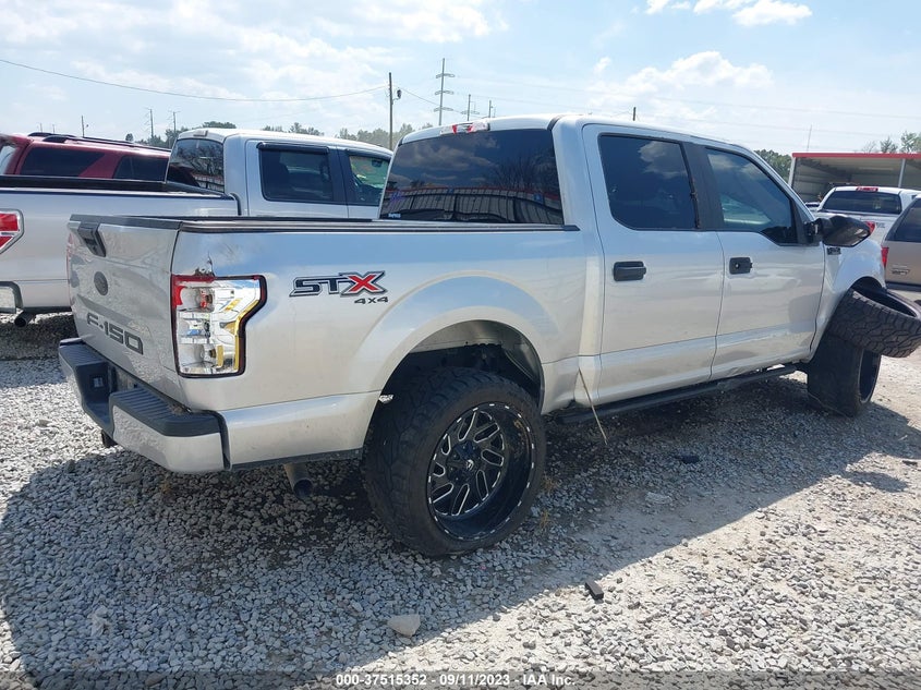 VIN 1FTEW1EPXKKE73671 2019 FORD F-150 XL/XLT/LARIAT