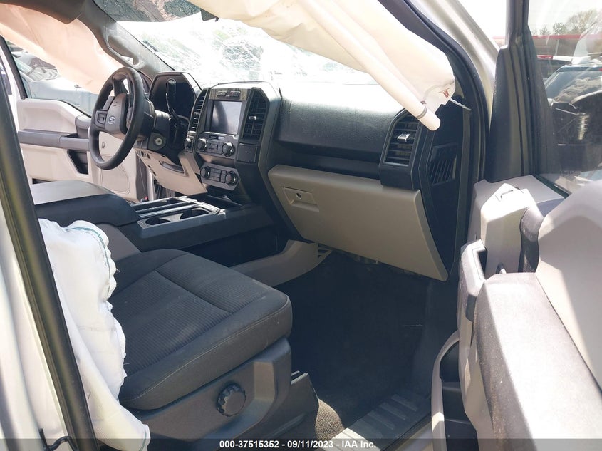 VIN 1FTEW1EPXKKE73671 2019 FORD F-150 XL/XLT/LARIAT