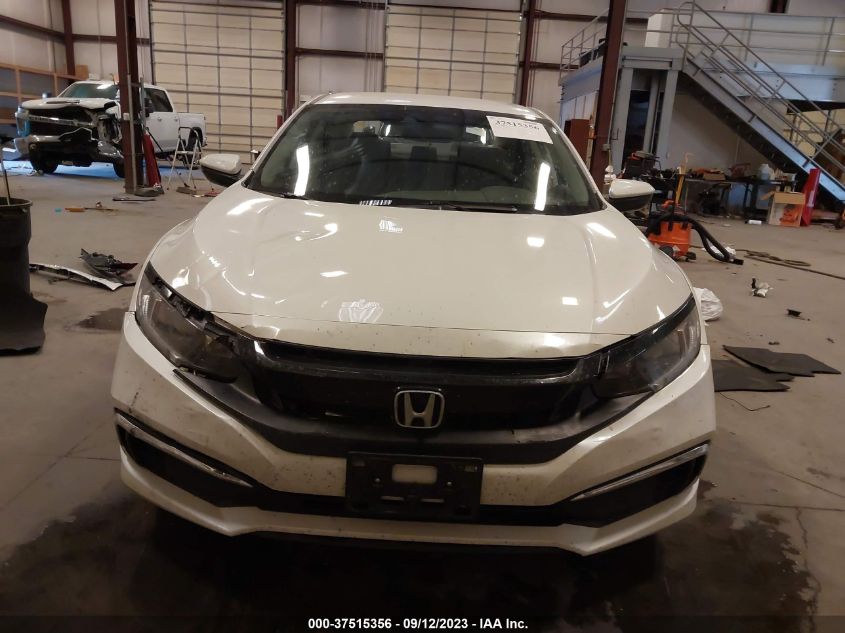 2021 HONDA CIVIC LX - 2HGFC2F62MH511169