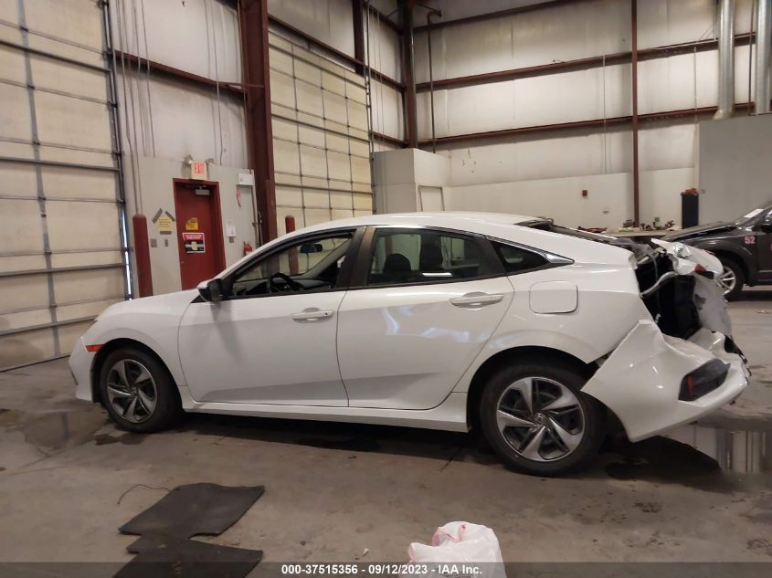 2021 HONDA CIVIC LX - 2HGFC2F62MH511169