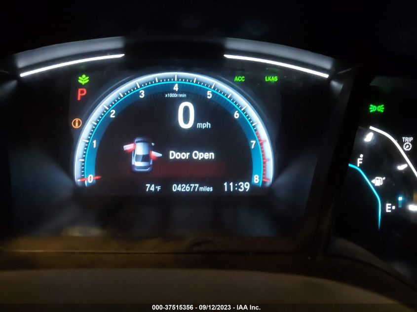 2021 HONDA CIVIC LX - 2HGFC2F62MH511169