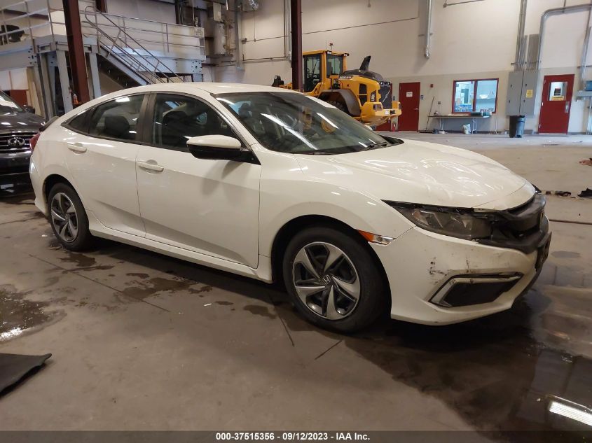 2021 HONDA CIVIC LX - 2HGFC2F62MH511169