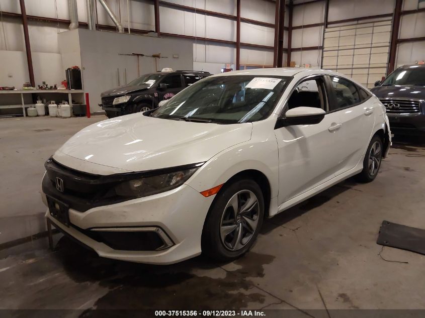 2021 HONDA CIVIC LX - 2HGFC2F62MH511169