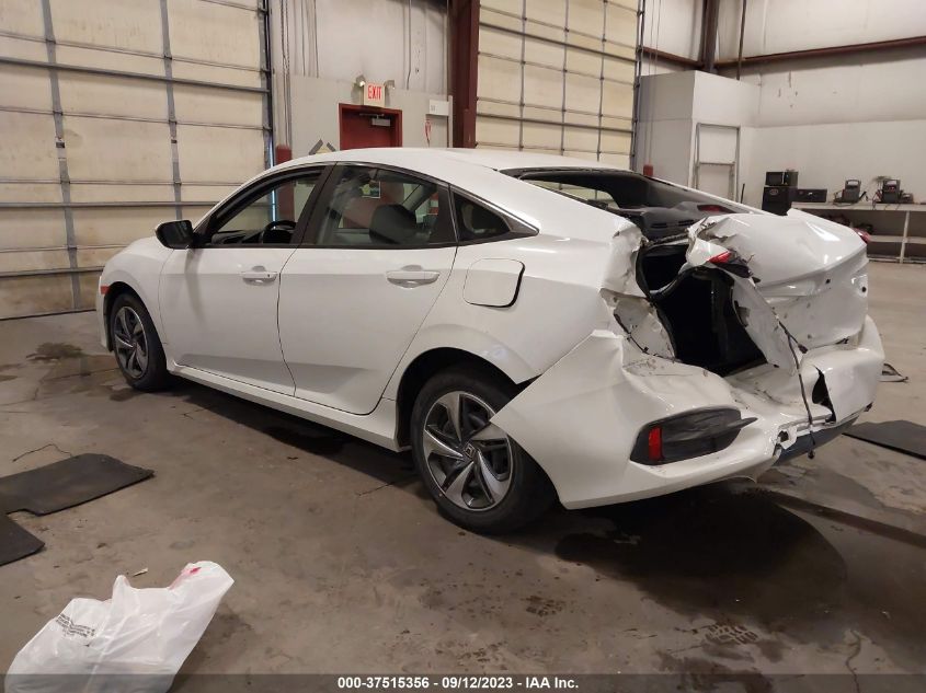 2021 HONDA CIVIC LX - 2HGFC2F62MH511169