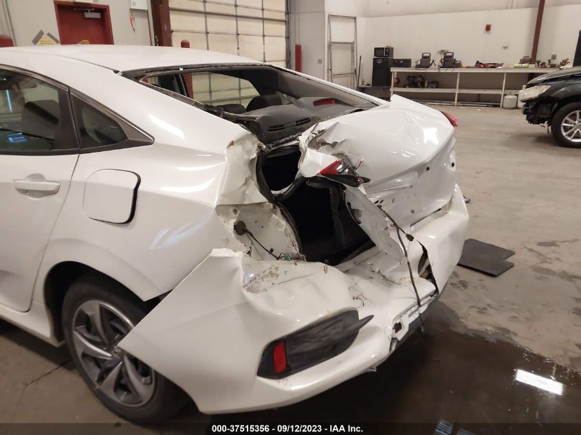 2021 HONDA CIVIC LX - 2HGFC2F62MH511169