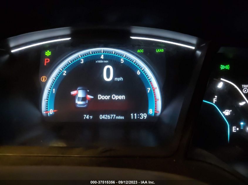 2021 HONDA CIVIC LX - 2HGFC2F62MH511169