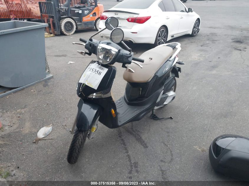 2020 VESPA S150 ZAPM898GXL7001635