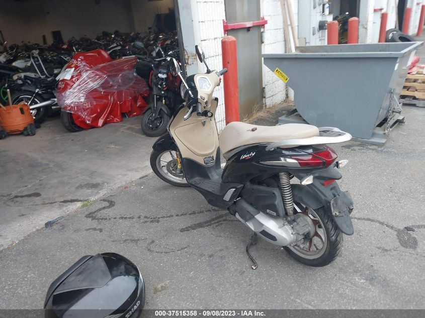 2020 VESPA S150 ZAPM898GXL7001635