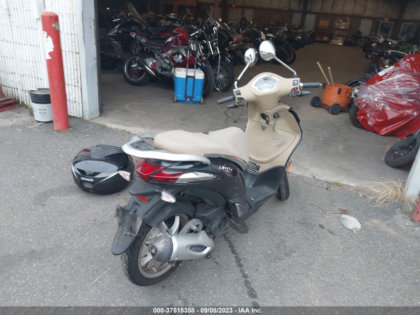2020 VESPA S150 ZAPM898GXL7001635