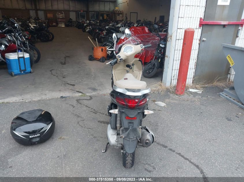 2020 VESPA S150 ZAPM898GXL7001635