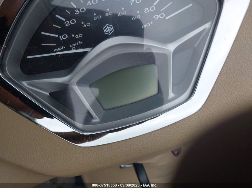 2020 VESPA S150 ZAPM898GXL7001635