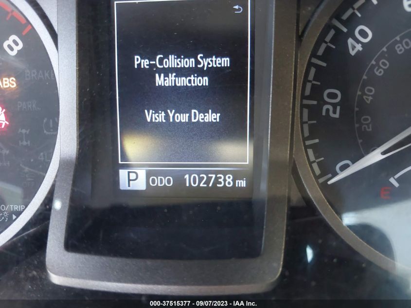 2020 TOYOTA TACOMA 4WD SR5/TRD SPORT - 3TMDZ5BN4LM097542