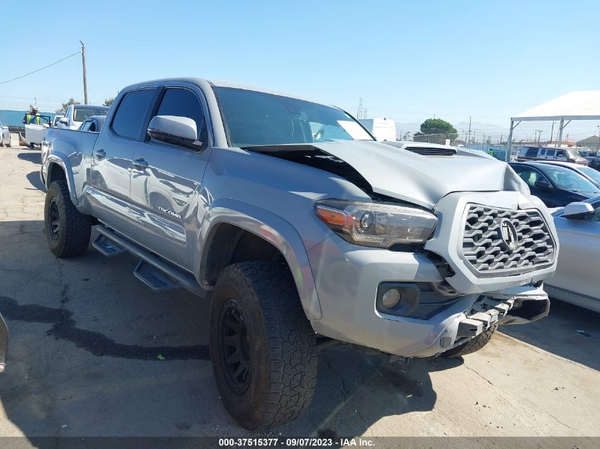 2020 TOYOTA TACOMA 4WD SR5/TRD SPORT - 3TMDZ5BN4LM097542