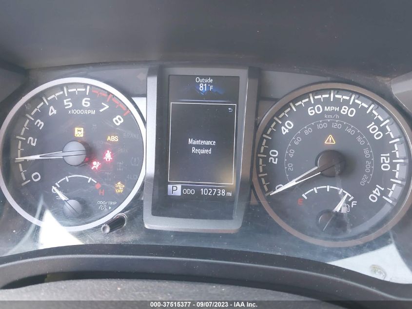 2020 TOYOTA TACOMA 4WD SR5/TRD SPORT - 3TMDZ5BN4LM097542