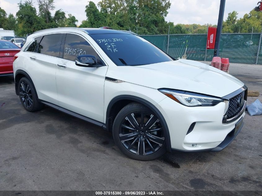 3PCAJ5BBXMF110140 Infiniti QX50 LUXE