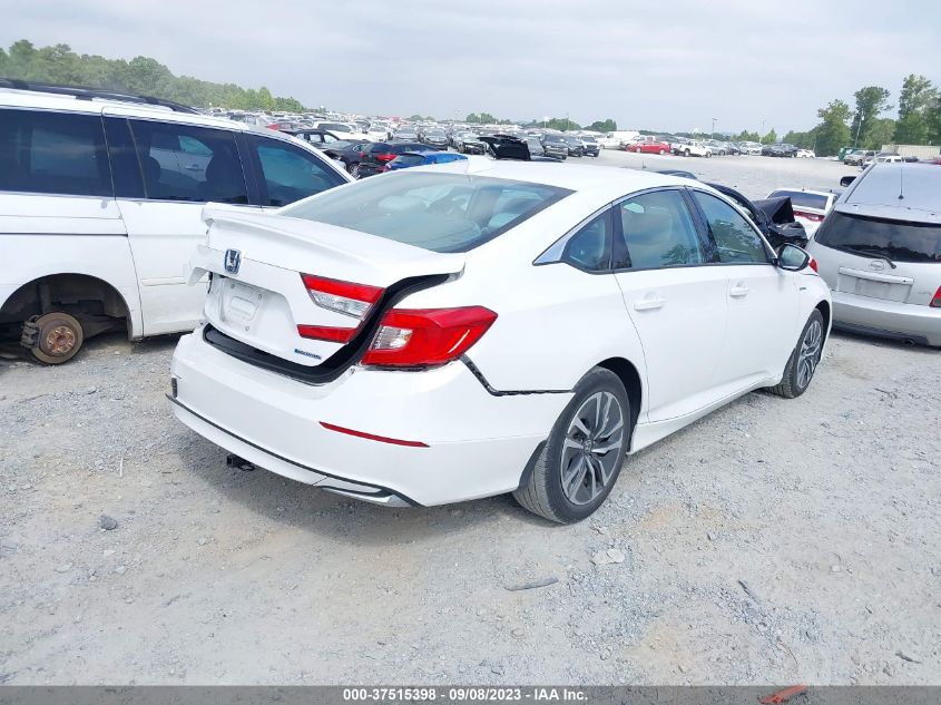 1HGCV3F14MA001315 Honda Accord HYBRID 4