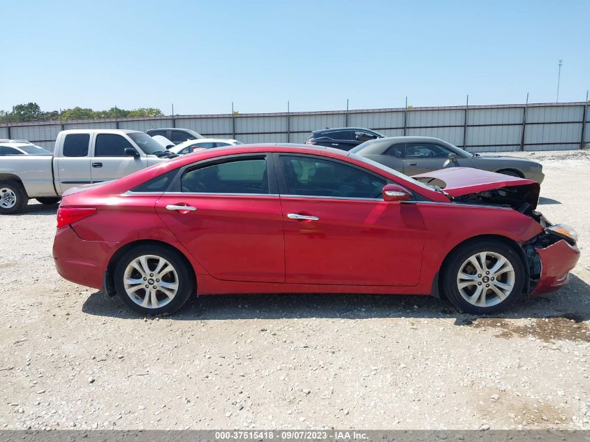 2013 HYUNDAI SONATA LIMITED - 5NPEC4AC8DH579860