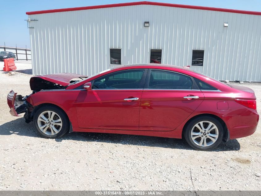 2013 HYUNDAI SONATA LIMITED - 5NPEC4AC8DH579860