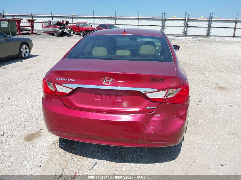 2013 HYUNDAI SONATA LIMITED - 5NPEC4AC8DH579860