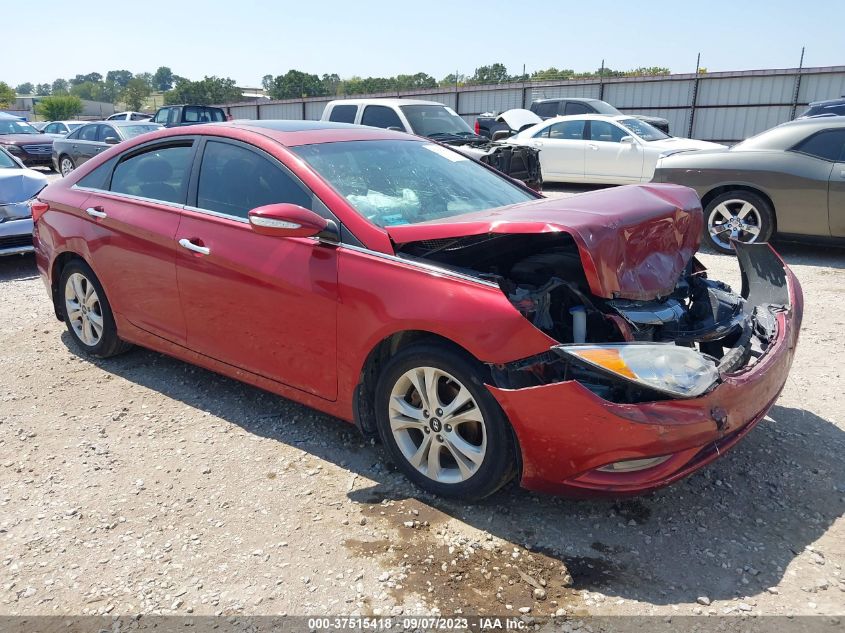 2013 HYUNDAI SONATA LIMITED - 5NPEC4AC8DH579860