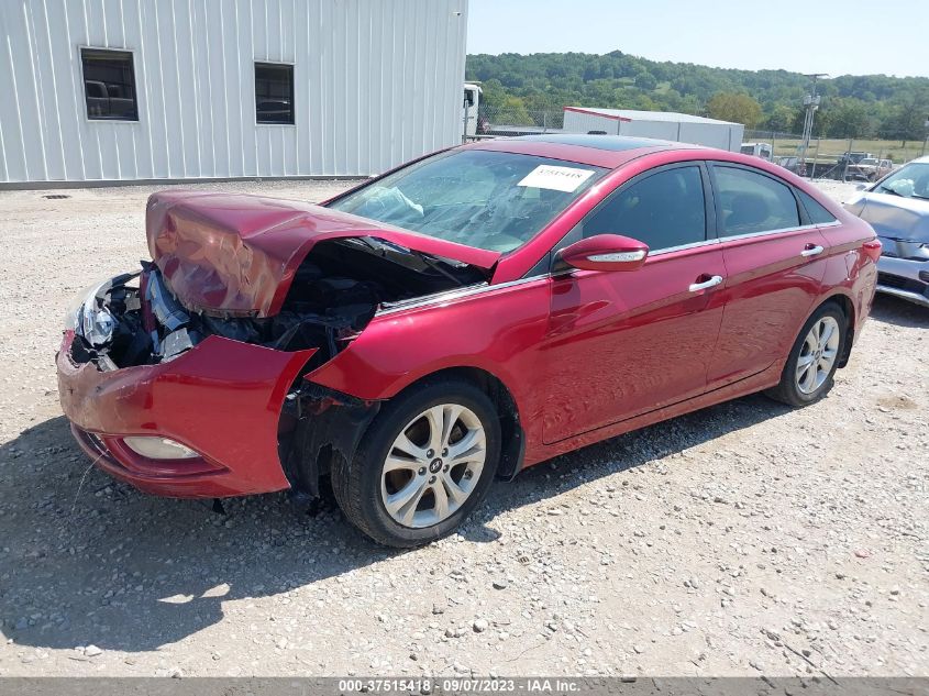 2013 HYUNDAI SONATA LIMITED - 5NPEC4AC8DH579860