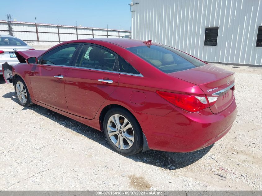 2013 HYUNDAI SONATA LIMITED - 5NPEC4AC8DH579860