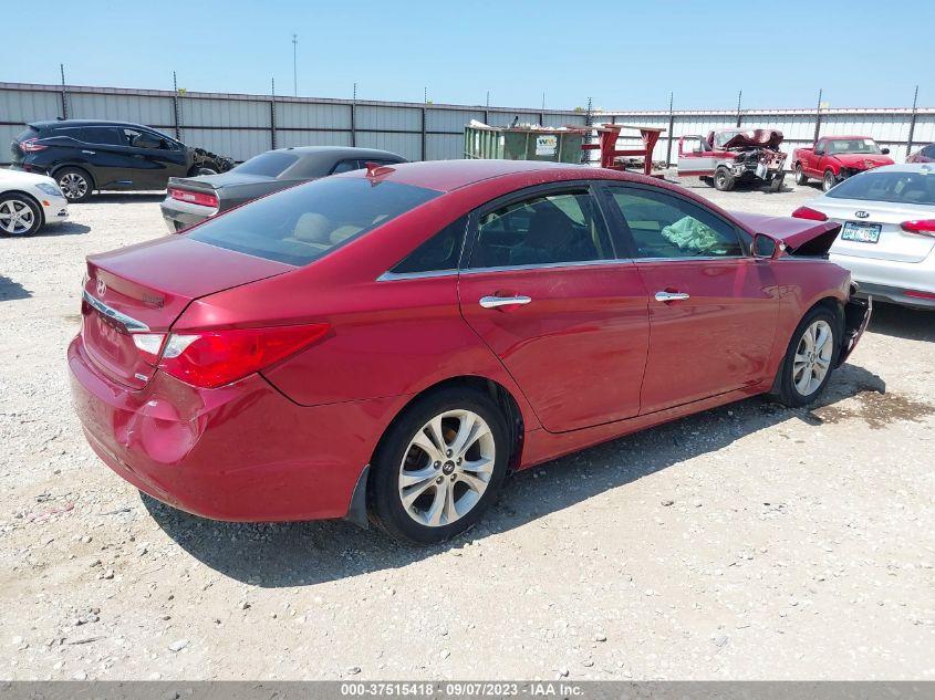 2013 HYUNDAI SONATA LIMITED - 5NPEC4AC8DH579860