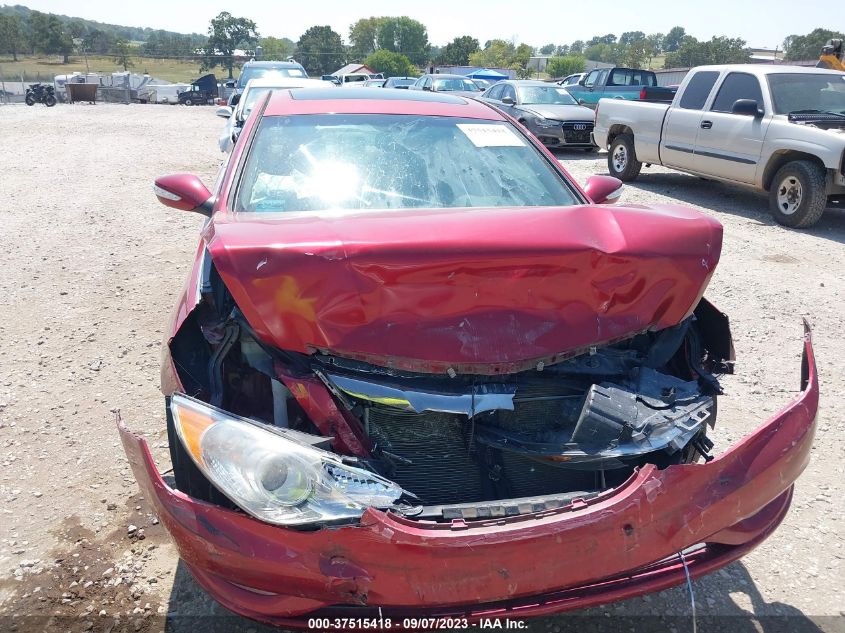 2013 HYUNDAI SONATA LIMITED - 5NPEC4AC8DH579860