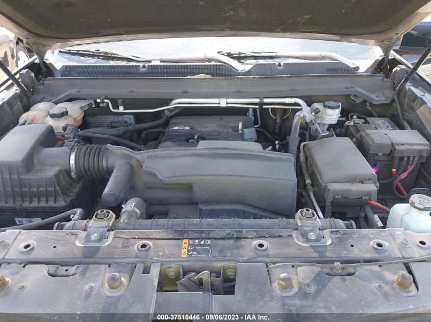 VIN 1GCGSCEA0K1110121 2019 CHEVROLET COLORADO 2WD LT