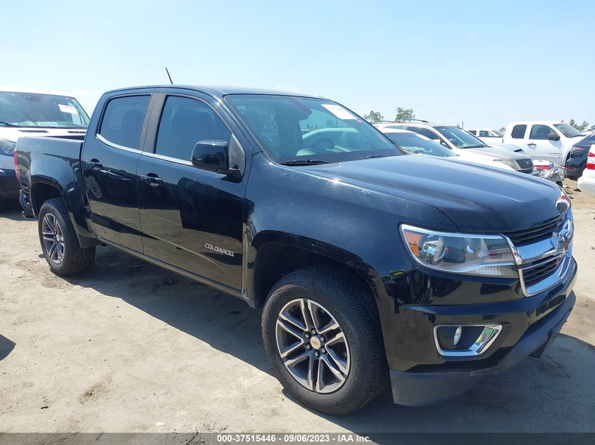 VIN 1GCGSCEA0K1110121 2019 CHEVROLET COLORADO 2WD LT