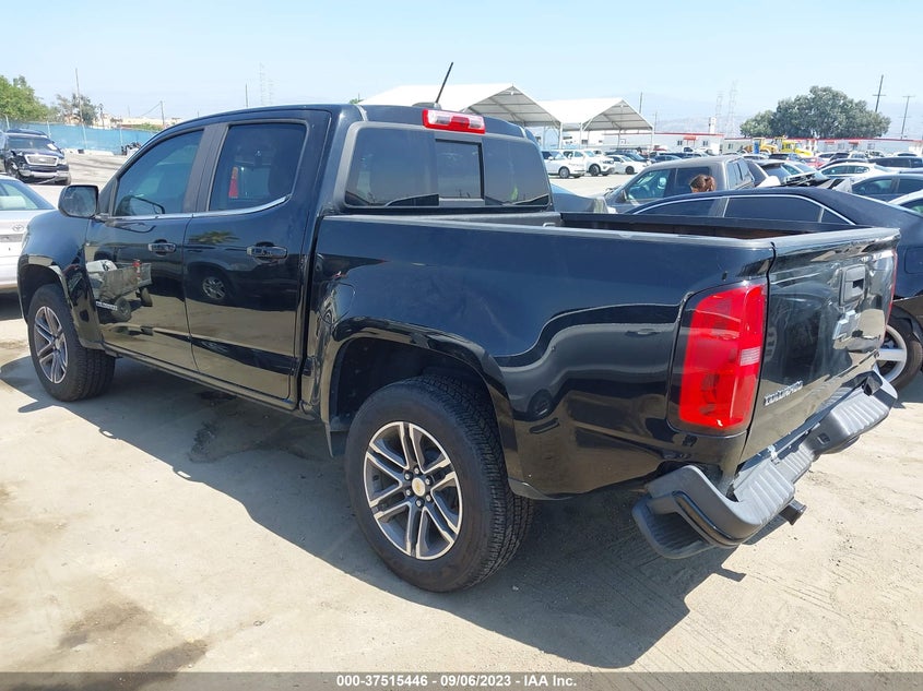 VIN 1GCGSCEA0K1110121 2019 CHEVROLET COLORADO 2WD LT