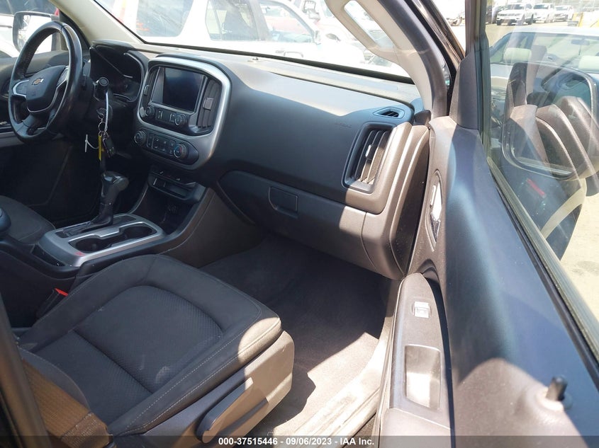 VIN 1GCGSCEA0K1110121 2019 CHEVROLET COLORADO 2WD LT