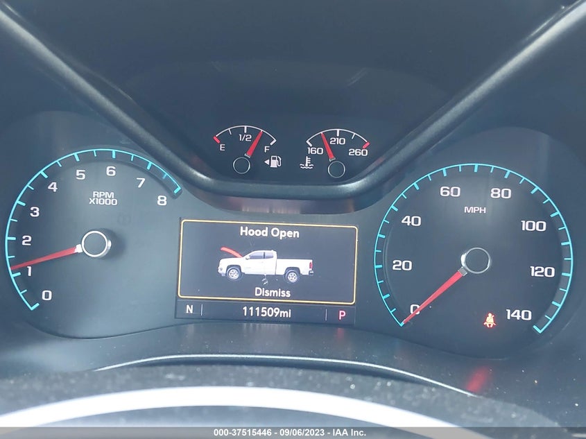 VIN 1GCGSCEA0K1110121 2019 CHEVROLET COLORADO 2WD LT