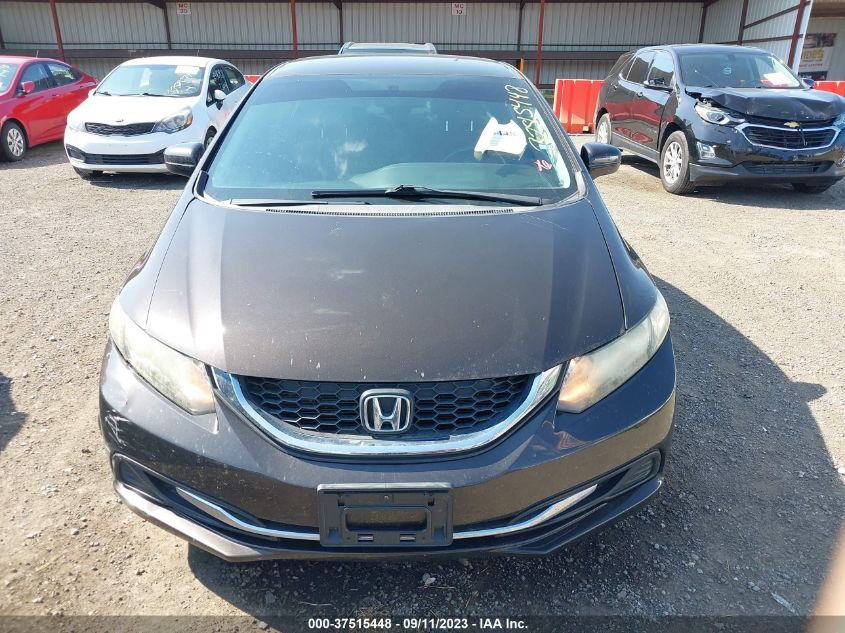 2014 HONDA CIVIC SEDAN LX - 2HGFB2F58EH539473