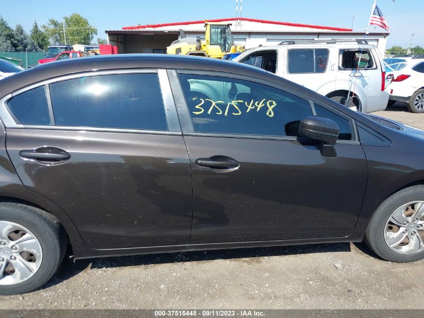 2014 HONDA CIVIC SEDAN LX - 2HGFB2F58EH539473