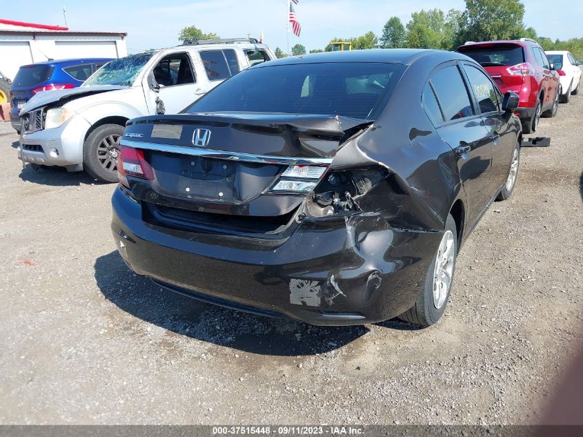2014 HONDA CIVIC SEDAN LX - 2HGFB2F58EH539473