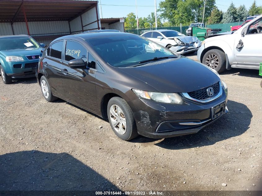 2014 HONDA CIVIC SEDAN LX - 2HGFB2F58EH539473