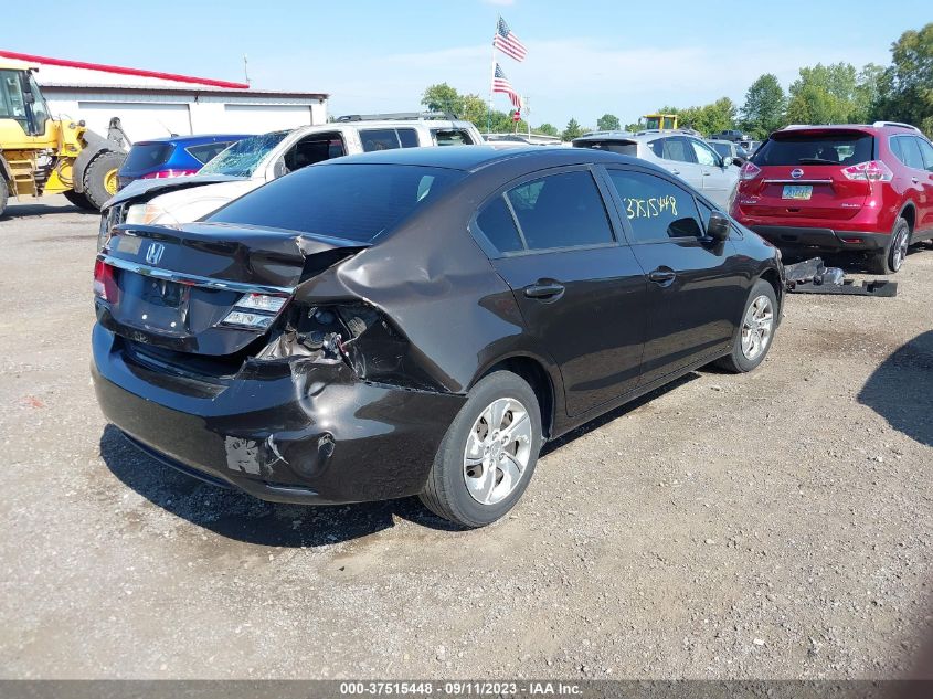 2014 HONDA CIVIC SEDAN LX - 2HGFB2F58EH539473