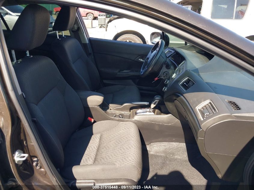 2014 HONDA CIVIC SEDAN LX - 2HGFB2F58EH539473