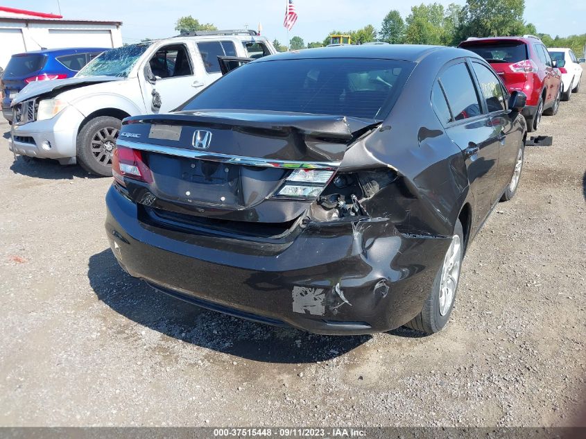 2014 HONDA CIVIC SEDAN LX - 2HGFB2F58EH539473