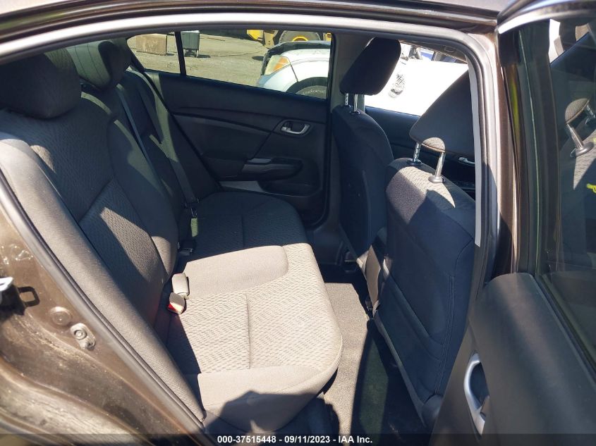 2014 HONDA CIVIC SEDAN LX - 2HGFB2F58EH539473